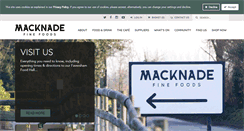 Desktop Screenshot of macknade.com