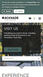 Mobile Screenshot of macknade.com