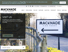 Tablet Screenshot of macknade.com